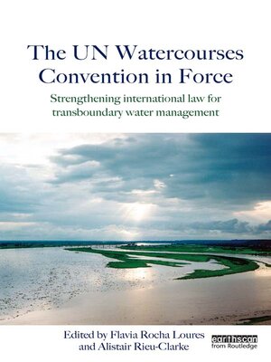 cover image of The UN Watercourses Convention in Force